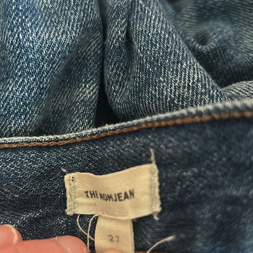 Madewell the momjean jeans size 27 - Picture 6 of 7